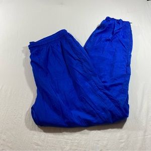 Active Swiss Design Joggers Mens XL Lined Zip Ankle Elastic waistband pockets